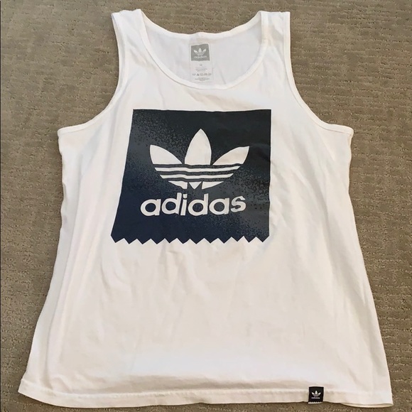 adidas Other - Adidas White Tank Top